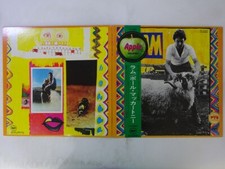 Paul And Linda McCartney Ram Apple Records AP-80283 Japan  VINYL LP OBI