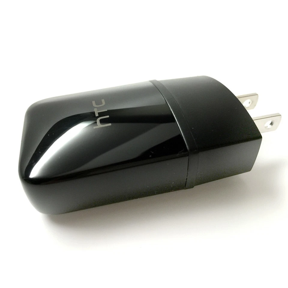 Adaptador de corriente cargador de pared USB original HTC TC P900 79H00126-02M 5V/1.5A Foto 3 de 4