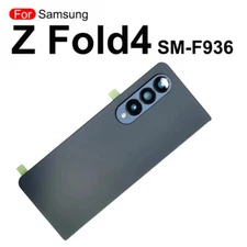 Replacement Battery Back Glass Cover For Samsung Galaxy Z Fold 4 F936