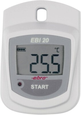 Datenlogger Temperatur Ebro EBI 20-T1 Temperatur-Datenlogger Messgröße 30-70°C