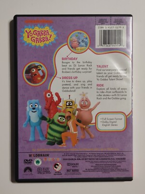 Yo Gabba Gabba: Birthday Boogie (DVD, 2010) 97368949140| eBay