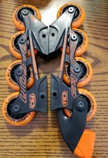 Roller Derby Falcon Gtx Silver5 Roller Skates Replacement Wheels