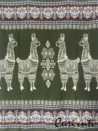 LOTE AL POR MAYOR DE 10 MANTAS DE ALPACA SUAVE CON DISEÑO ANDINO 78"" X 86"" 28V - Imagen 9 de 24