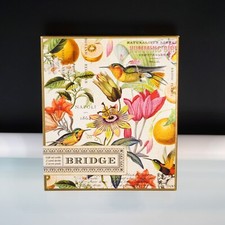 Neroli Bridge Card Gift Set Cards Score Pads Humming Bird Michel Design Works
