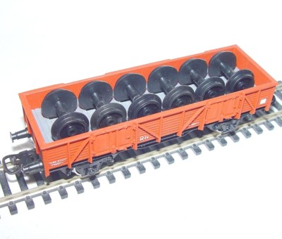 Draisine KLV 53 avec wagon, MIT, RENFE - ELECTROTREN HE2009D