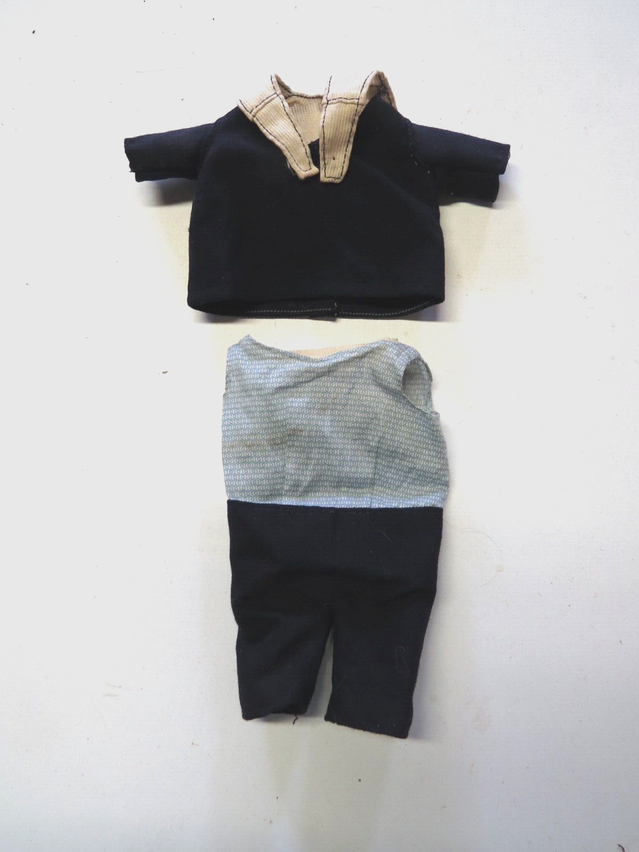Sous-vêtements Pour Poupée Ancienne Type Bleuette - Taille