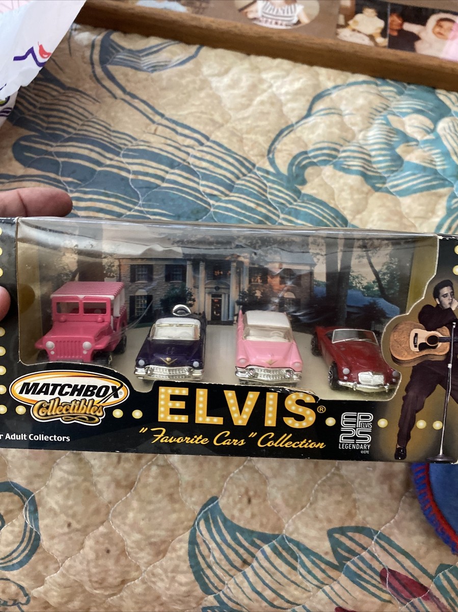 ELVIS PRESLEY MATCHBOX COLLECTIBLES 