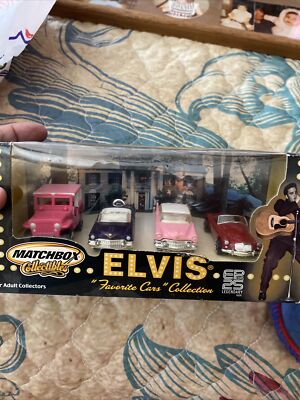 ELVIS PRESLEY MATCHBOX COLLECTIBLES 