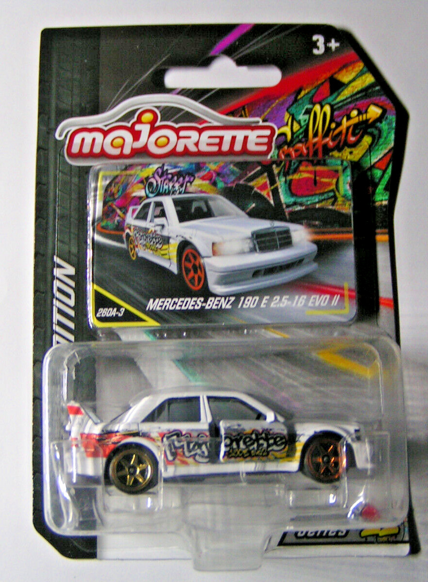 Majorette - Mercedes-Benz 190 E 2.5 16V EVO II - Majorette Limited Edition 11