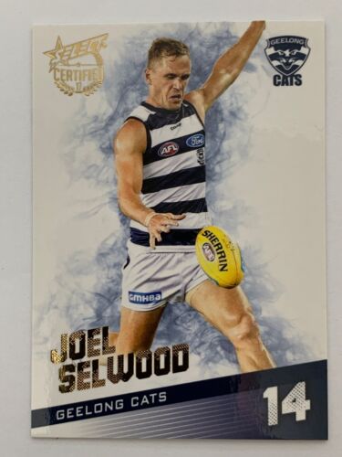 2017 AFL Select Footy Stars Certified Common Card 'Joel Selwood' Geelong #85 - Picture 1 of 1
