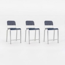 2010s Emeco 1951 Counter Stools By Bmw Designworks Brushed Aluminum, 12x Avail