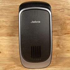 Jabra SP5050 Black/Gray Bluetooth Hands-free Night Driving Mode Car Speakerphone