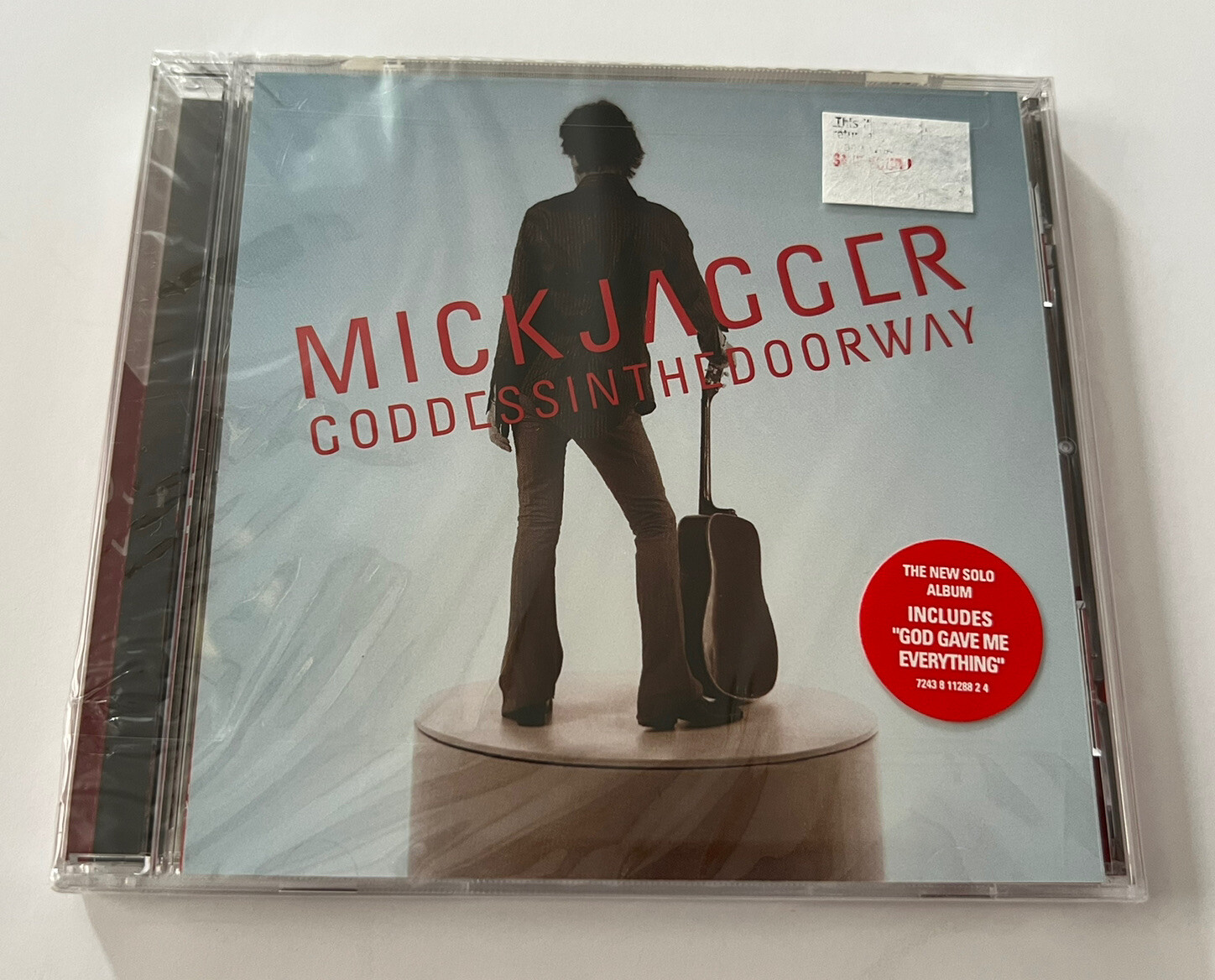 Goddess in the Doorway by Mick Jagger (CD, Nov2001, Virgin) NEW