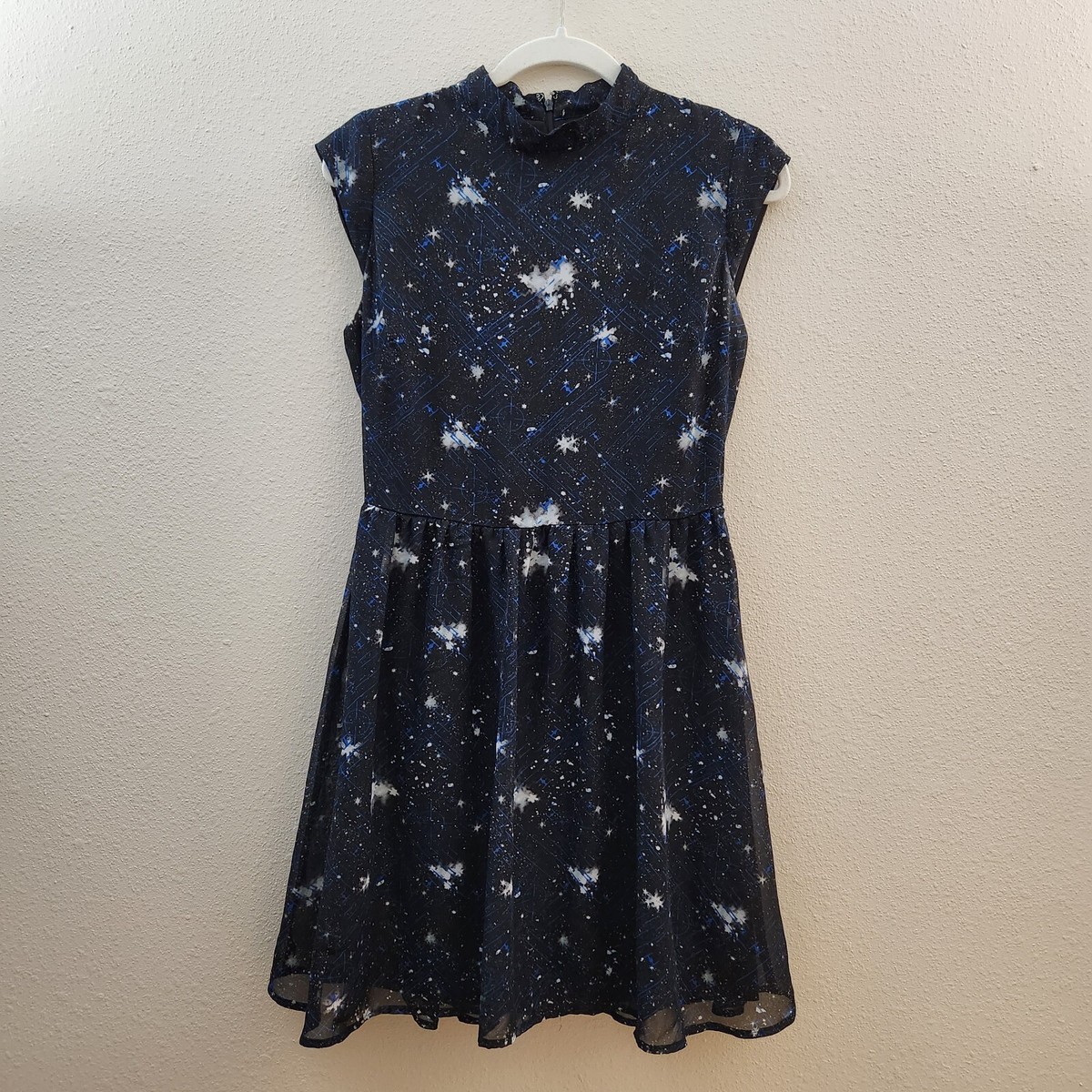 star wars cocktail dress Star Wars Galaxy Skater Dress, Darth Vader Women Dress, Disney Family Casual Dress, The Clone Outfit For Her, Sci fi Summer Dress