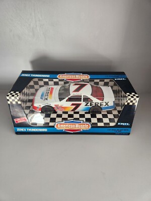 Alan Kulwicki #7 Zerex 1995 1/18 Ertl Diecast Car. 