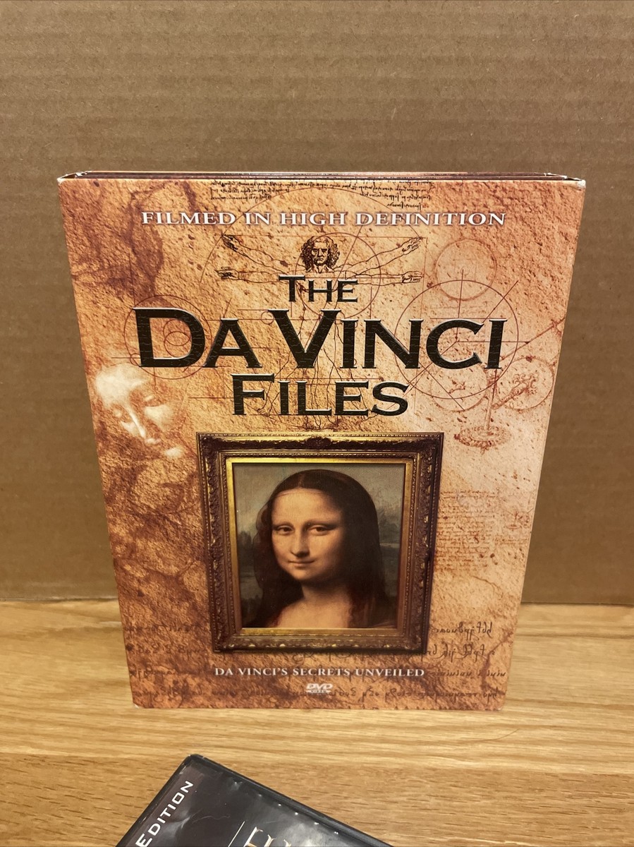 The Da Vinci Files DVD ~5-Disc Box Set ~plus The DaVinci Code 2