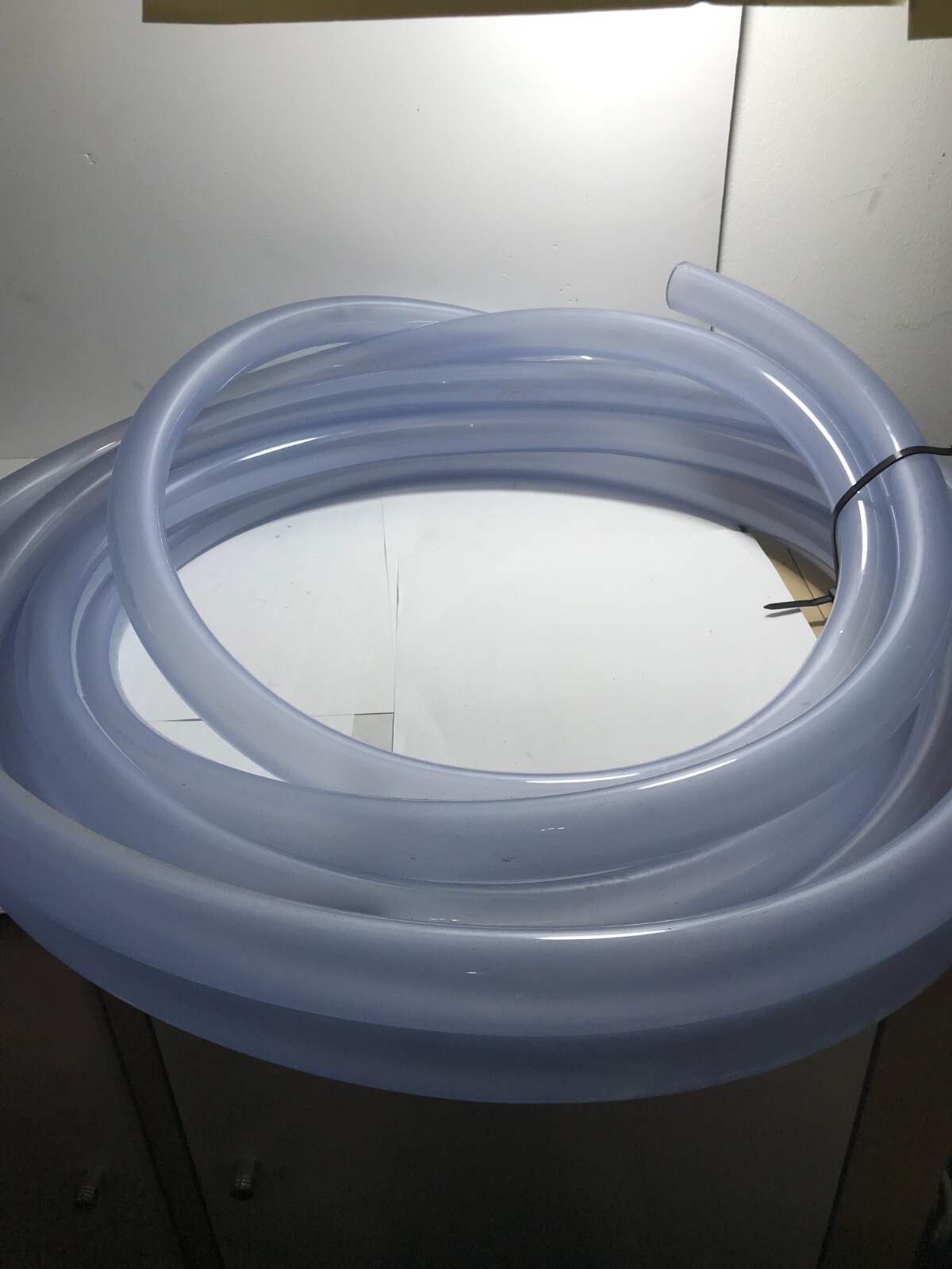 PVC 7M Clear Plastic Flexible Hose Pipe Fuel Water Oil 1'' (M199) eBay