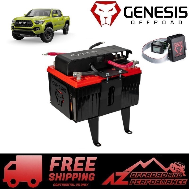 Genesis Offroad GEN 3 Dual Battery Kit & G Screen For '16-'23