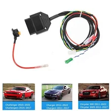 Double Bypass Trunk-Mount Security Bypass Cable kit for 2018-2023 Dodge Charger