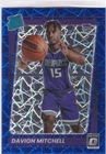 2025 Panini Davion Mitchell Base (Raw)