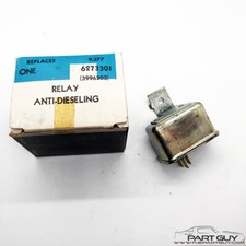 NOS 71-72 CHEVY AIRE ACONDICIONADO RELÉ ANTIDIESEL AIRE ACONDICIONADO Nuevo Antiguo Stock Acondicionado Camaro