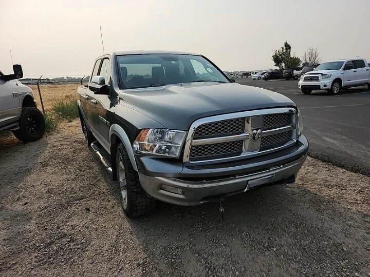 Dodge Ram 1500 2500 3500 2010-2012 calefacción aire acondicionado control de temperatura OEM Foto 4 de 4