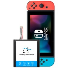 Long Lifespan Durable 4400mAh Battery For Nintendo Switch HAC-001 Game Console