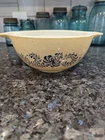 Vintage Pyrex Cinderella Nesting Bowl 1.5 Pint Blue Homestead #441 3E