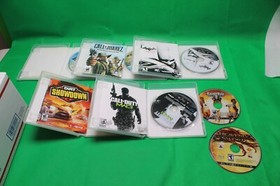 7 ps3 PlayStation 3 Mixed Bundle Call of duty batman valkyria saints row