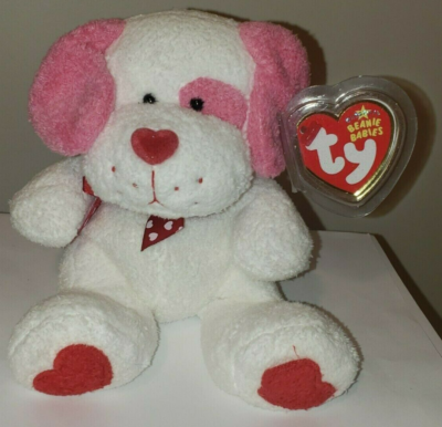 Ty Beanie Baby - LOVESICK the Dog (6.5 Inch) NEW MWMTs Plush