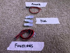 VINTAGE PIONEER TX-6800 /TX-8500II front panel LED lamps .