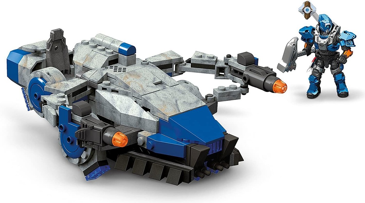 NEW SEALED MEGA CONSTRUX DESTINY CABAL INTERCEPTOR RETIRED