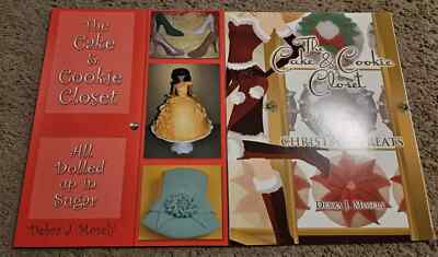 RARE The Cake & Cookie Closet: All Dolled Up in Sugar or Mini Christmas Treats