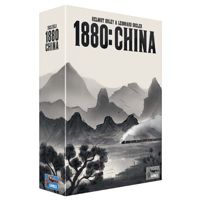 1880 China Board Game New
