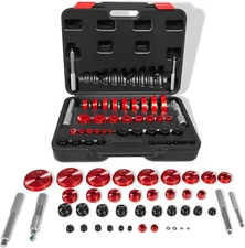 Bearing Press Kit,43 pcs Bearing Race and Seal Driver Set with Seal Driver