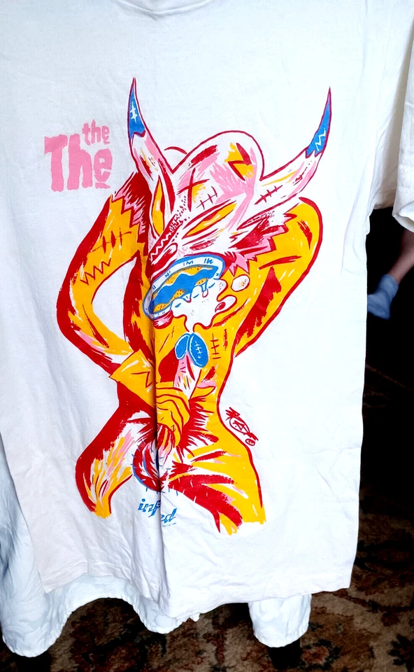 CAMISETA THE MATT JOHNSON INFECTED BANNED WANKER COVER 1989 NUEVA SIN USAR Foto 2 de 4