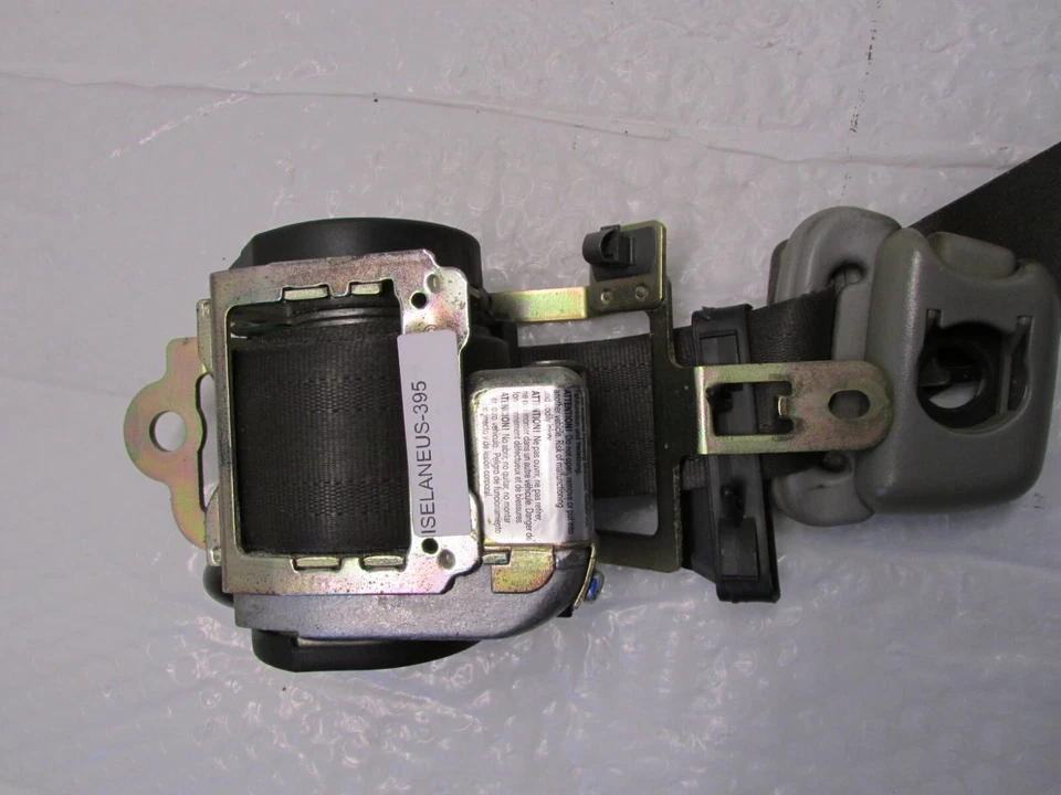 KIA SPECTRA 2002 retractor de cinturón de seguridad delantero izquierdo OEM Foto 3 de 4