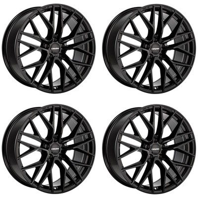 4 Carmani Felgen 20 Ludwig 7.5x17 ET35 5x112 SW für Ssangyong Korando Tivoli Tor