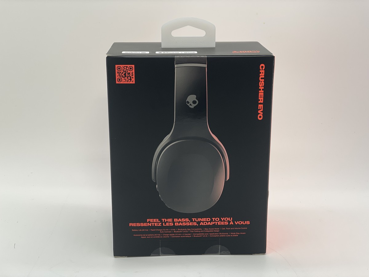 新品SKULLCANDY CRUSHER EVO ブラック S6EVW 荒野行動 新品SKULLCANDY CRUSHER EVO ブラック S6EVW 荒野行動