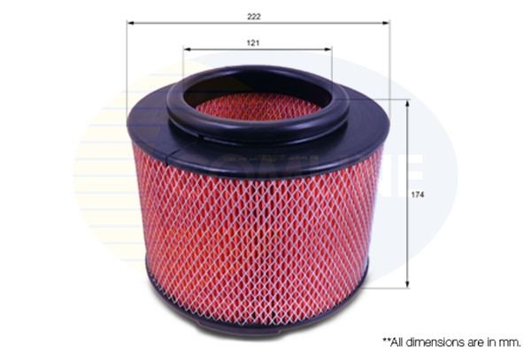 Air Filter Fits Ford Ranger Mazda BT-50 Toyota Hilux Vigo COMLINE CTY12190