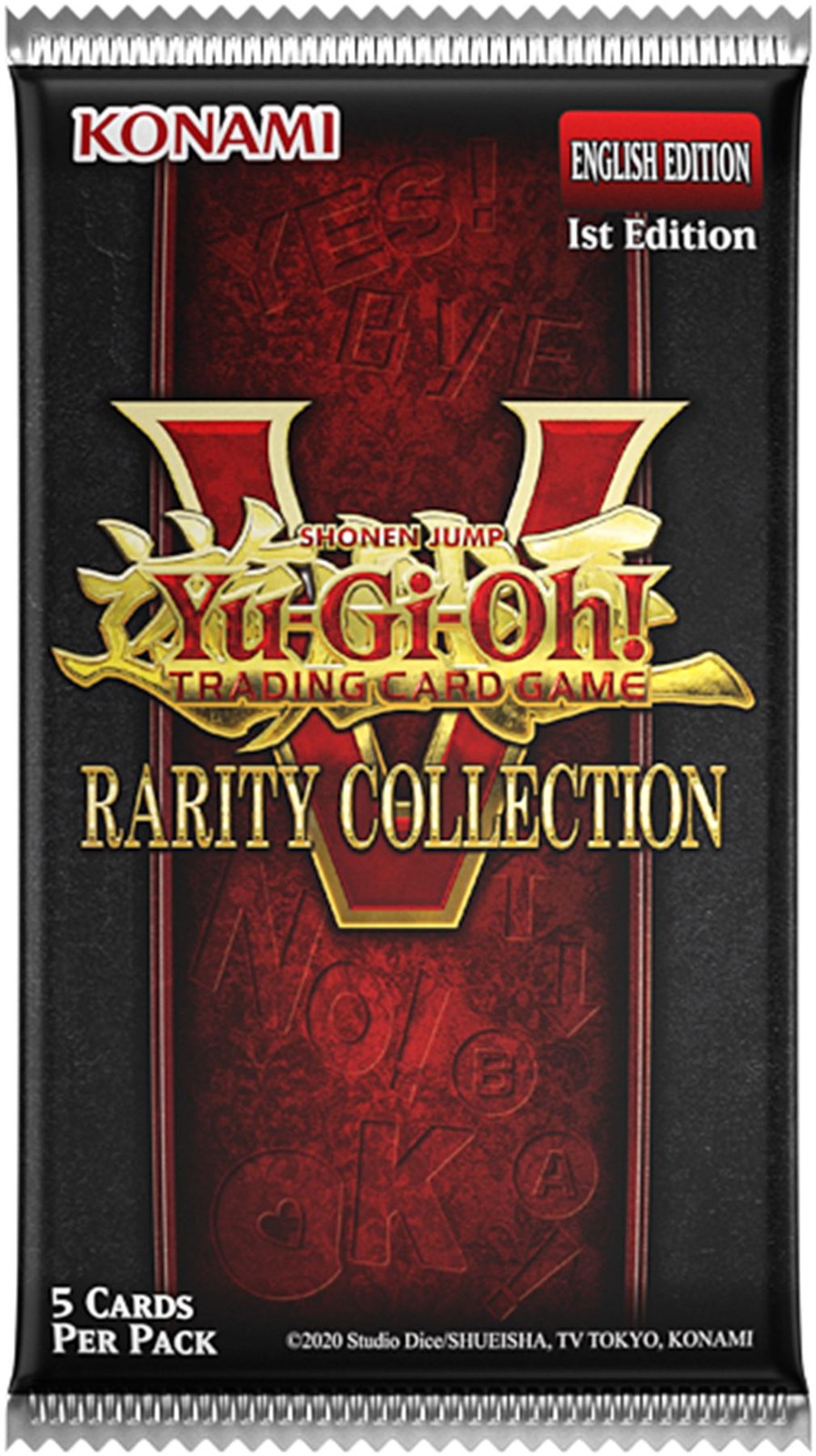 Rarity Collection 5 Booster Yu-Gi-Oh! Trading Cards