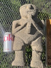 Huge Nicoya 15? Stone Figure PreColumbian Ancient Artifact Costa Rica Mayan