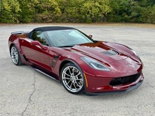 2017 Long Beach Red Metallic Tintcoat Chevrolet Corvette   | C7 Corvette Photo 1