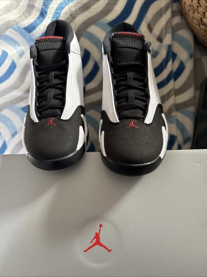 Air Jordan 14 Retro 2024 Puntera Negra Talla 11 Foto 3 de 4