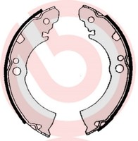 Bremsbackensatz Brembo S 56 504 FüR Nissan K10 Micra 1