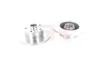 2X Bremsscheibe GH GH-424715 M14 X 1.5 FüR Audi A4 B5 8D2 Avant 8D5 Hybrid TDI