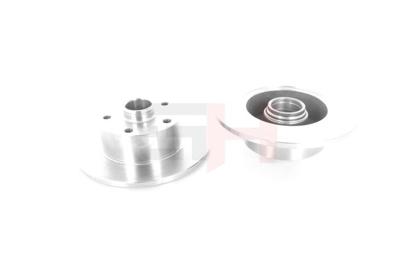 2X Bremsscheibe GH GH-424715 M14 X 1.5 FüR Audi A4 B5 8D2 Avant 8D5 Hybrid TDI-image