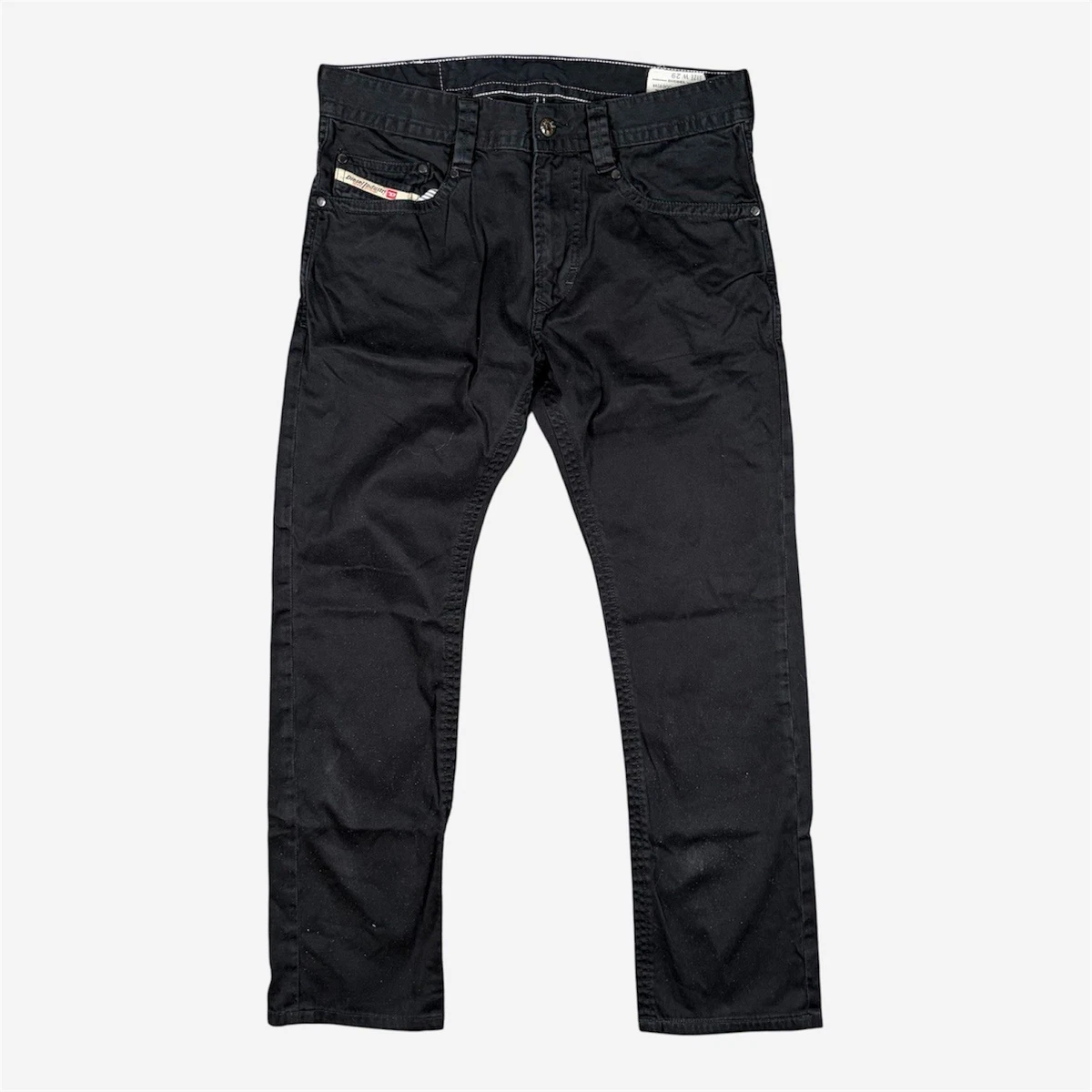 Diesel Thavar Black Jeans for Men for sale | eBay