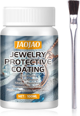 100ML Jewelry Protective Coating, anti Tarnish Jewelry Shield for Metal Fast Dry