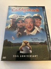 Caddyshack DVD, 2000, 20th Anniversary Edition New Sealed Promo